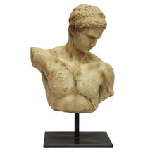 Load image into Gallery viewer, Bust on Stand Sculpture