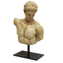 Load image into Gallery viewer, Bust on Stand Sculpture