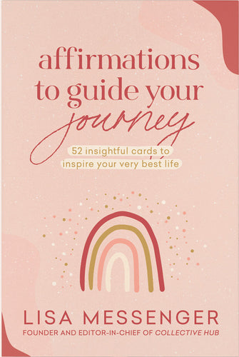 Affirmations To Guide Your Journey - Card Deck