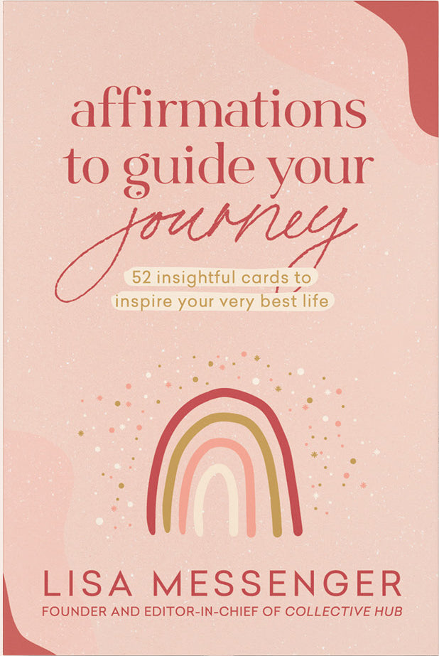Affirmations To Guide Your Journey - Card Deck