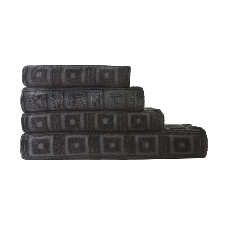 Greg Natale - Astoria Towel Collection: Nero