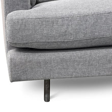 Load image into Gallery viewer, Graphite Grey Three-Seater Sofa