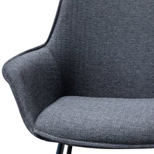 Load image into Gallery viewer, Charcoal Grey Dining Chair (Set of 2)