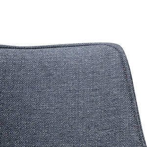 Charcoal Grey Dining Chair (Set of 2)