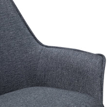 Load image into Gallery viewer, Charcoal Grey Dining Chair (Set of 2)