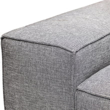 Load image into Gallery viewer, Graphite Grey Three-Seater Right Chaise Sofa