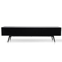 Load image into Gallery viewer, Matte Black TV Unit