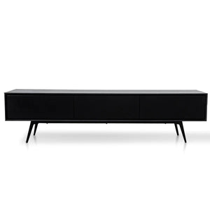 Matte Black TV Unit