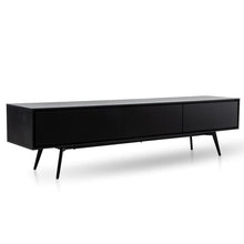 Load image into Gallery viewer, Matte Black TV Unit