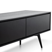 Load image into Gallery viewer, Matte Black TV Unit