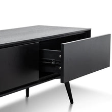 Load image into Gallery viewer, Matte Black TV Unit