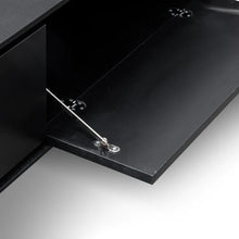 Load image into Gallery viewer, Matte Black TV Unit