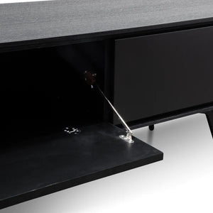 Matte Black TV Unit
