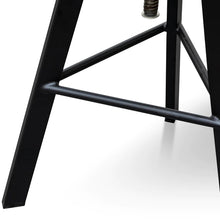 Load image into Gallery viewer, Black Steel Bar Stool