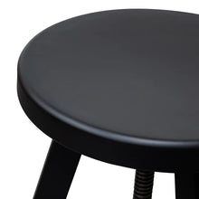 Load image into Gallery viewer, Black Steel Bar Stool