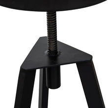 Load image into Gallery viewer, Black Steel Bar Stool