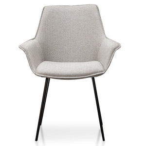 Beige Dining Chair (Set of 2)