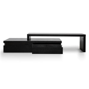 Black Lowline Entertainment Unit