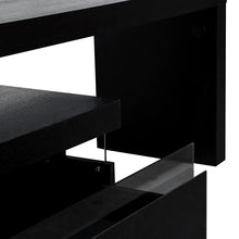 Load image into Gallery viewer, Black Lowline Entertainment Unit