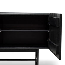 Load image into Gallery viewer, Black Buffet Unit