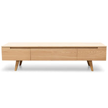 Load image into Gallery viewer, Natural Scandinavian TV Unit