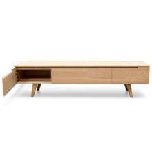Load image into Gallery viewer, Natural Scandinavian TV Unit