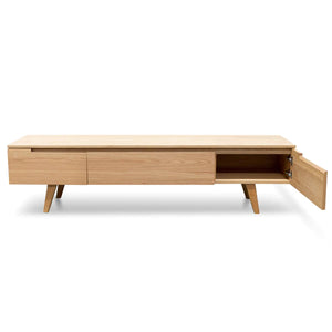 Natural Scandinavian TV Unit