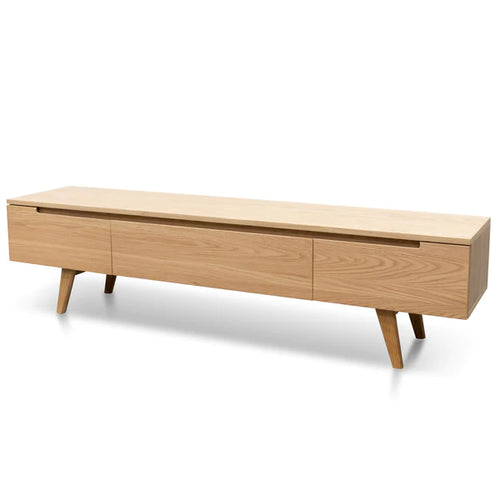 Natural Scandinavian TV Unit