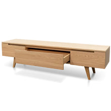 Load image into Gallery viewer, Natural Scandinavian TV Unit