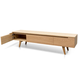 Natural Scandinavian TV Unit