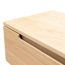 Load image into Gallery viewer, Natural Scandinavian TV Unit
