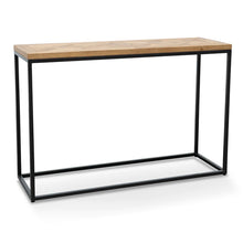Load image into Gallery viewer, European Oak Console Table