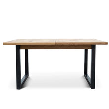 Load image into Gallery viewer, 1.6m-2m Extendable European Oak Dining Table