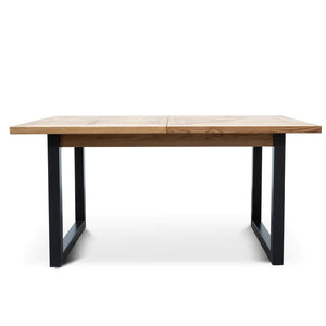 1.6m-2m Extendable European Oak Dining Table