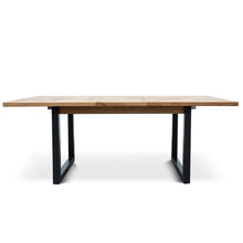 Load image into Gallery viewer, 1.6m-2m Extendable European Oak Dining Table