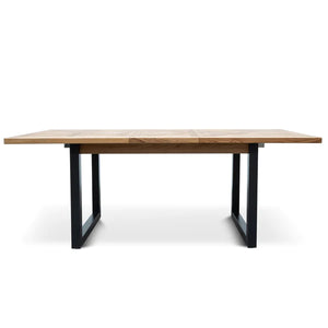 1.6m-2m Extendable European Oak Dining Table