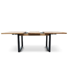 Load image into Gallery viewer, 1.6m-2m Extendable European Oak Dining Table