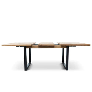 1.6m-2m Extendable European Oak Dining Table