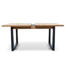 Load image into Gallery viewer, 1.6m-2m Extendable European Oak Dining Table
