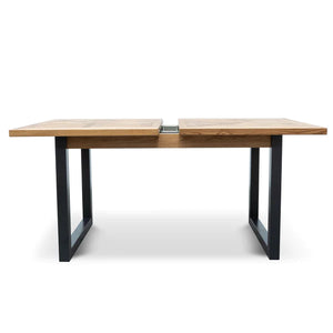 1.6m-2m Extendable European Oak Dining Table