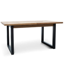 Load image into Gallery viewer, 1.6m-2m Extendable European Oak Dining Table
