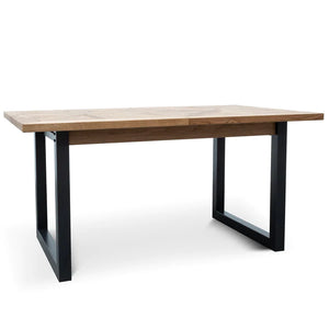 1.6m-2m Extendable European Oak Dining Table