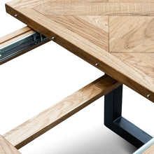Load image into Gallery viewer, 1.6m-2m Extendable European Oak Dining Table