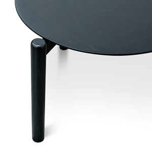 Black Nesting Coffee Tables