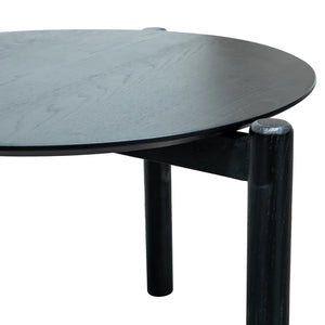 Black Nesting Coffee Tables