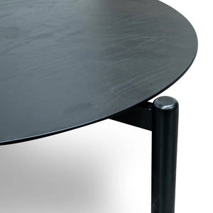 Black Nesting Coffee Tables