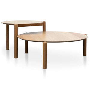 Natural Nesting Coffee Tables