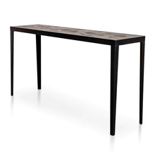 Load image into Gallery viewer, Dark Natural Console Table