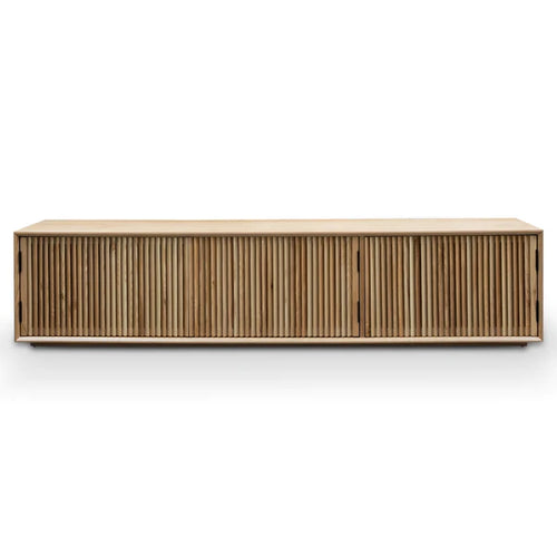 Natural Ash Veneer Entertainment Unit