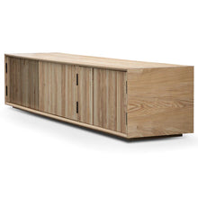Load image into Gallery viewer, Natural Ash Veneer Entertainment Unit